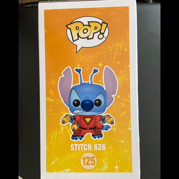 FUNKO POP! Stitch 626 (Lilo & Stitch) - Picture 4 of 9